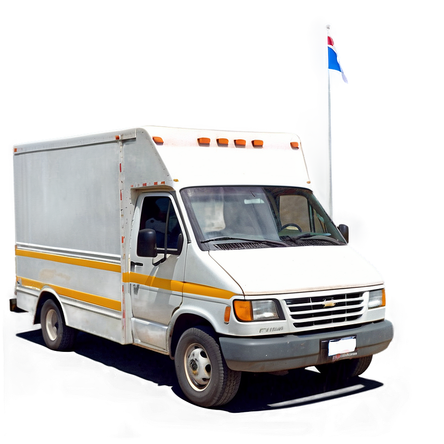 Mail Delivery Truck Clipart Png Ecj PNG image