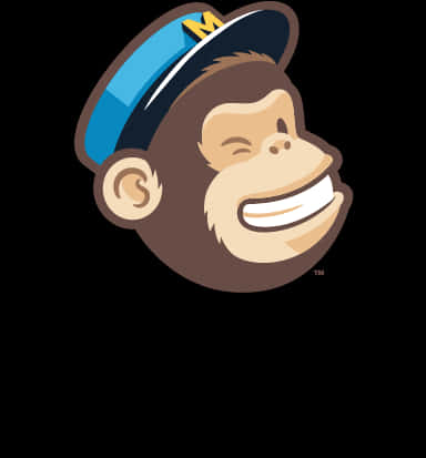 Mailchimp Logo Smiling Monkey PNG image