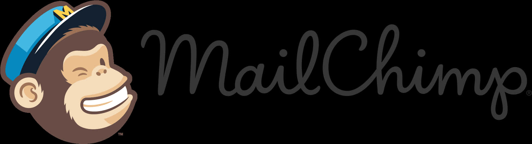 Mailchimp Logowith Mascot PNG image