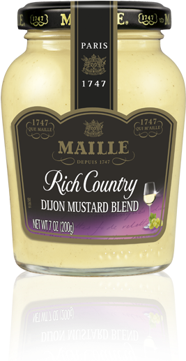 Maille Rich Country Dijon Mustard Blend PNG image