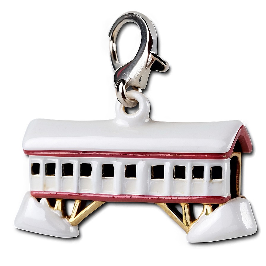 Maine Covered Bridge Charm Png 32 PNG image