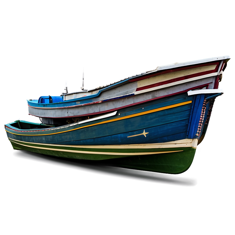 Maine Lobster Boats Png 06202024 PNG image