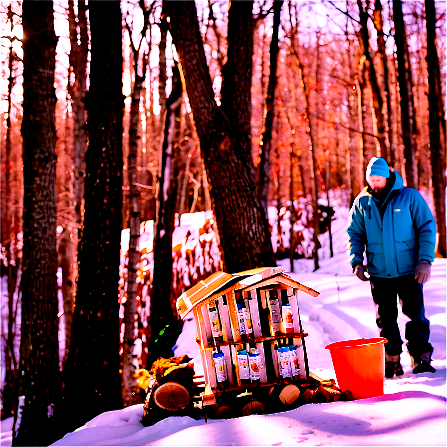 Maine Maple Syrup Season Png 06202024 PNG image