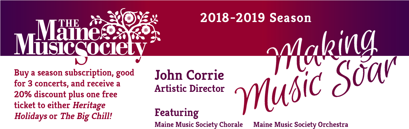 Maine Music Society20182019 Season Banner PNG image