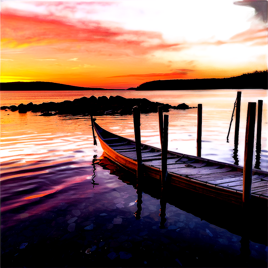 Maine's Breathtaking Sunrises Png 94 PNG image