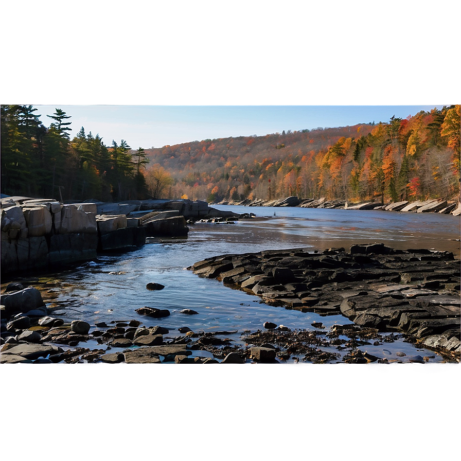 Maine's Rocky Shoreline Png 06202024 PNG image