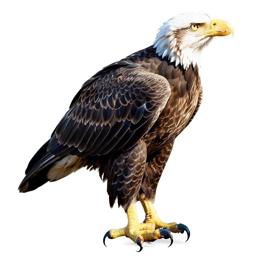 Majestic American Eagle Png 06122024 PNG image