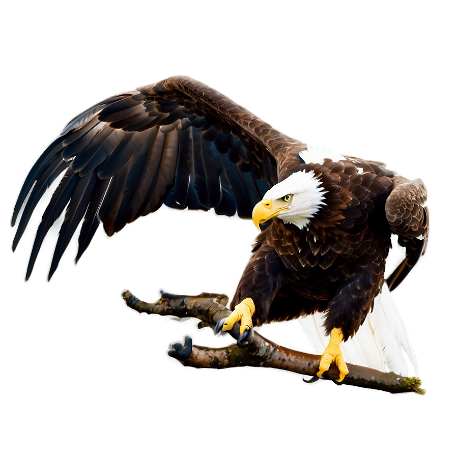 Majestic American Eagle Png Slm PNG image