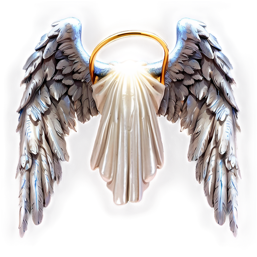 Majestic Angel Wings Rendering Png Gji98 PNG image