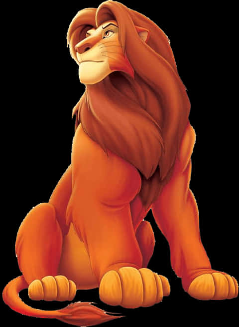 Majestic_ Animated_ Lion.png PNG image