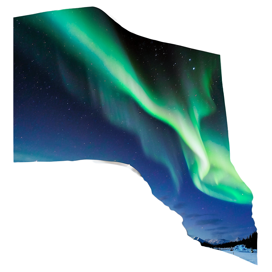 Majestic Aurora Borealis Png 88 PNG image