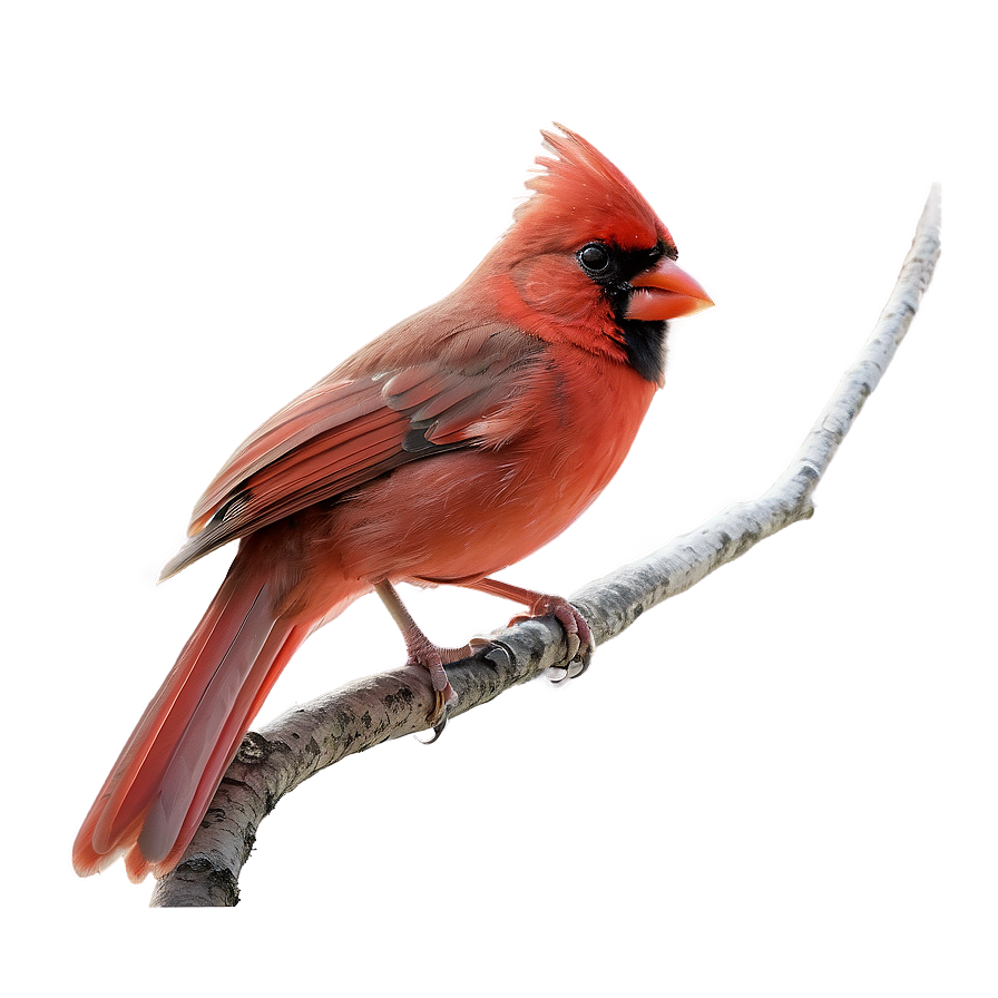 Majestic Cardinal Pose Png 06252024 PNG image