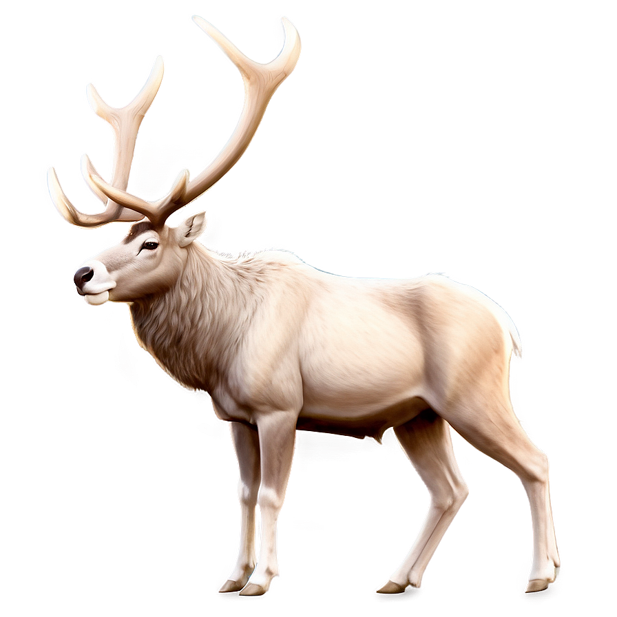 Majestic Caribou Png Sku PNG image