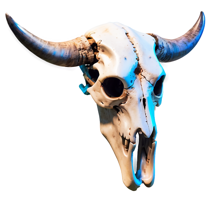 Majestic Cow Skull Png 48 PNG image