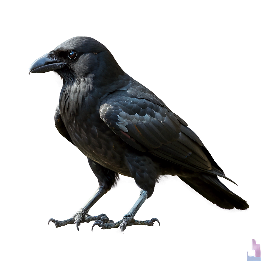 Majestic Crow Png Mbm12 PNG image