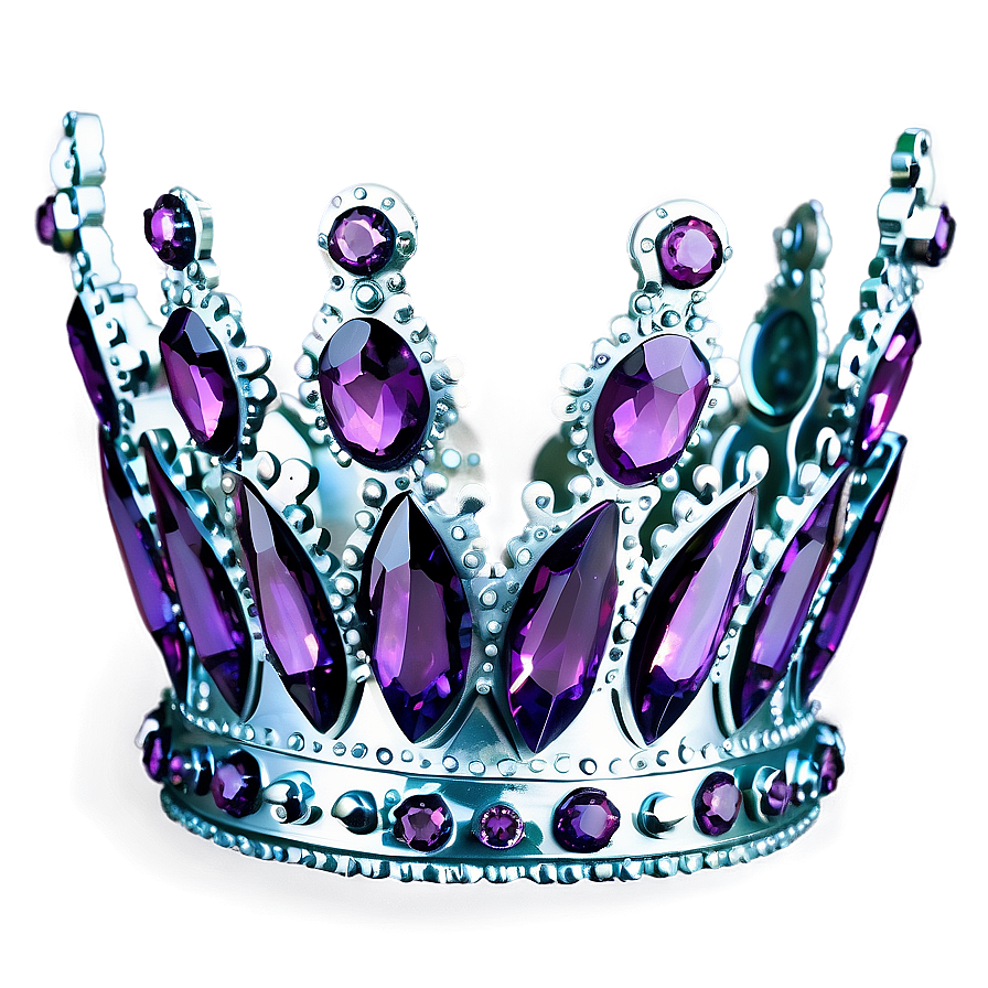 Majestic Crystal Crown Png 82 PNG image