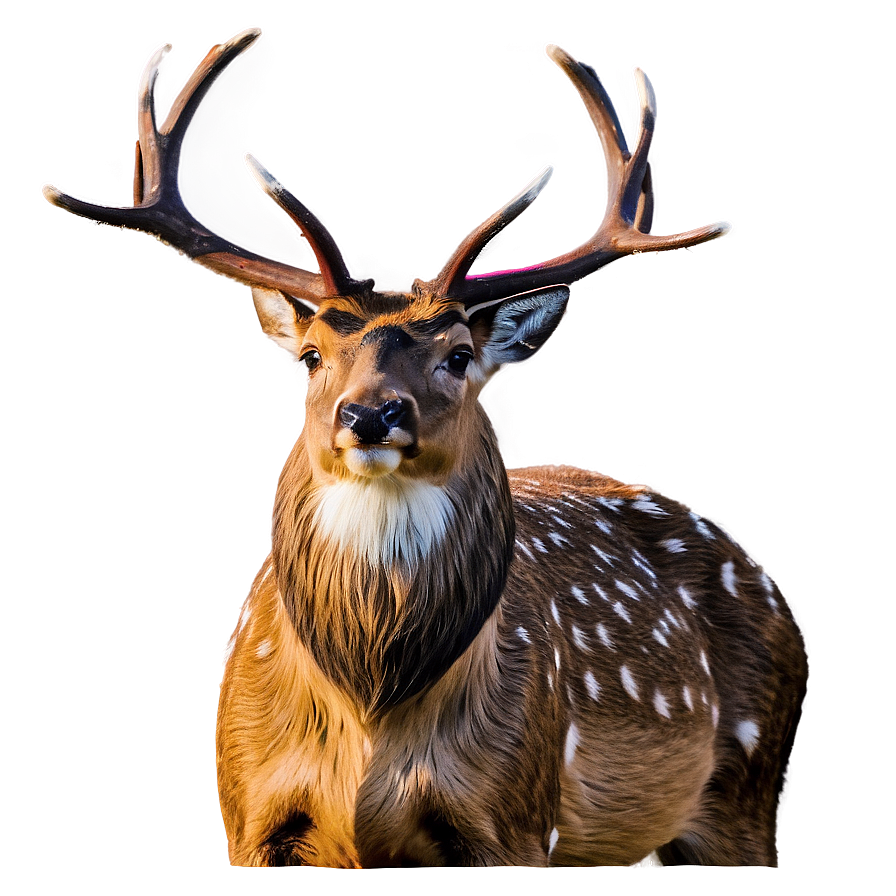Majestic Deer Png 38 PNG image
