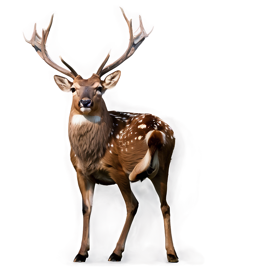 Majestic Deer Png Jxj48 PNG image