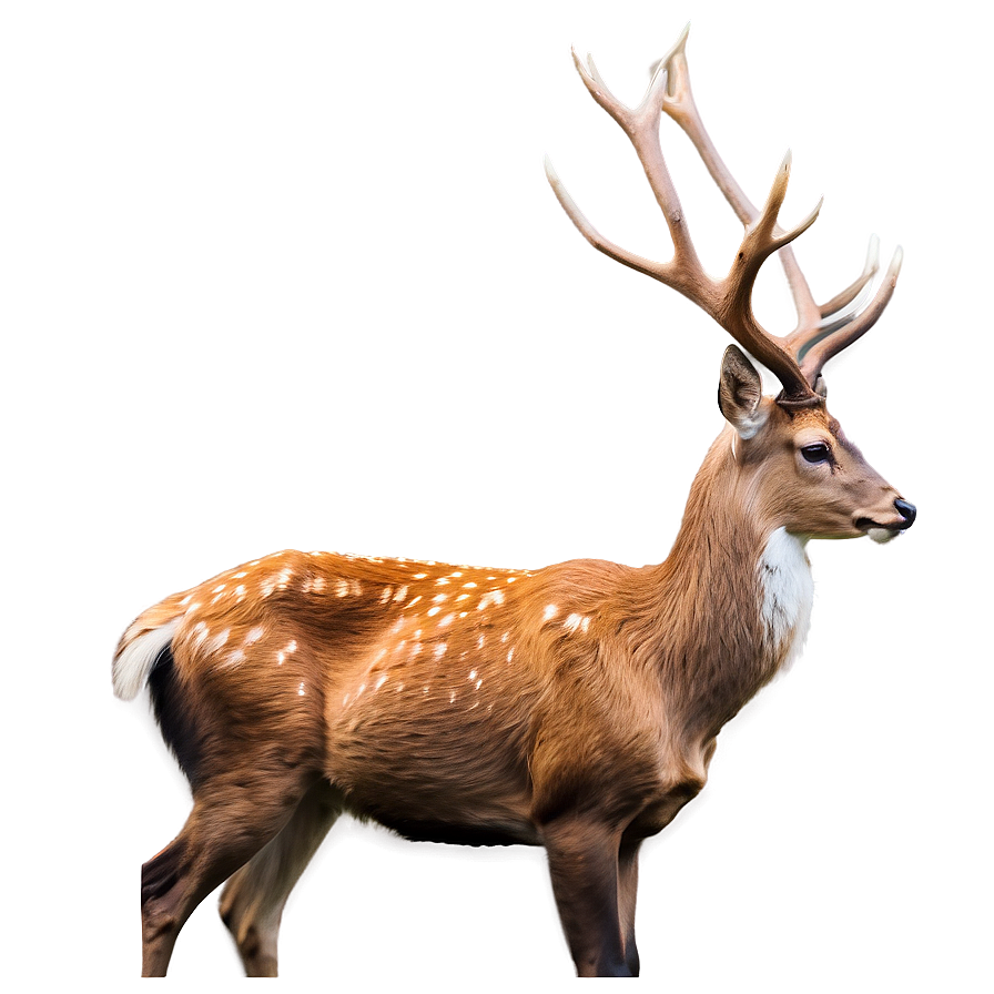 Majestic Deer Pose Png 91 PNG image