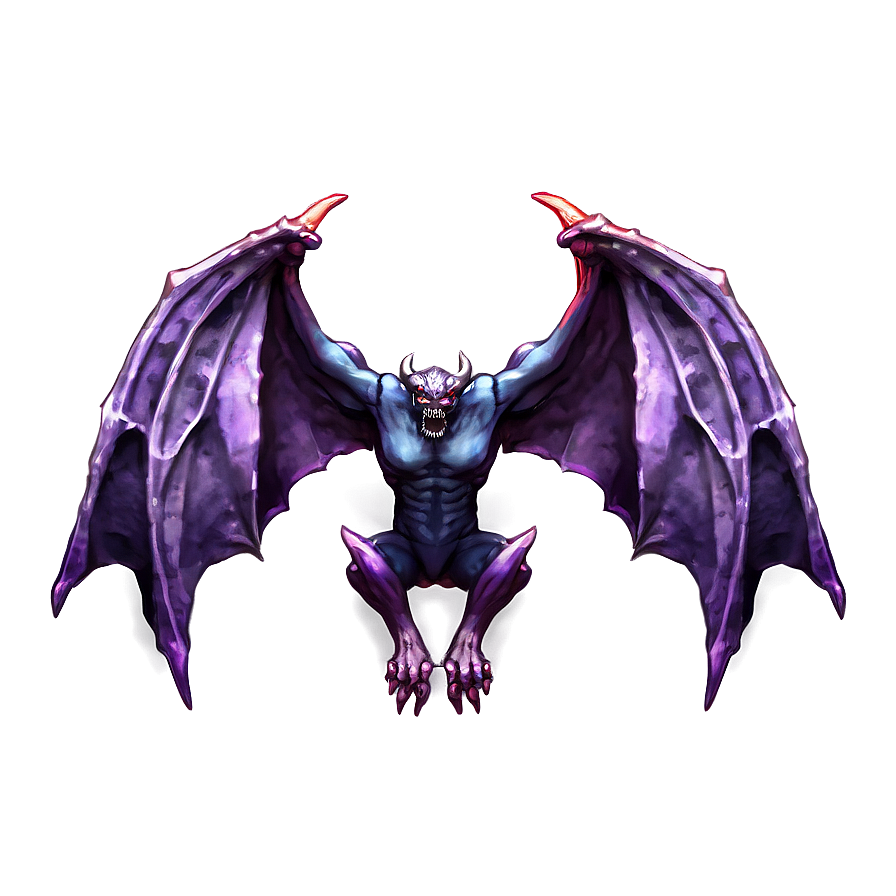 Majestic Demon Wings Png Rlk96 PNG image