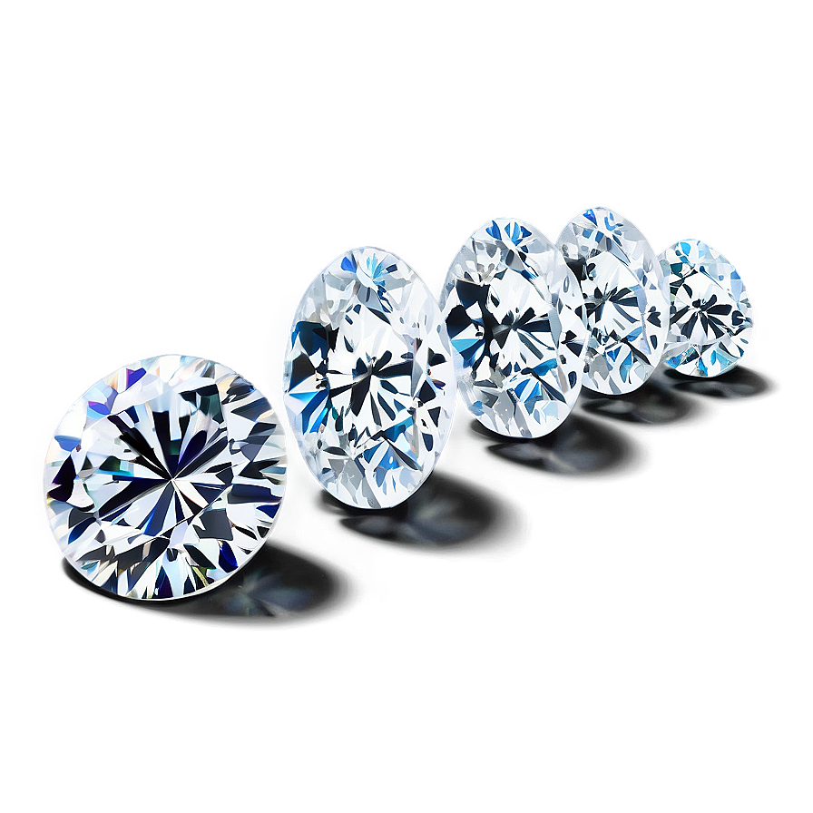 Majestic Diamonds Falling Png Sua PNG image