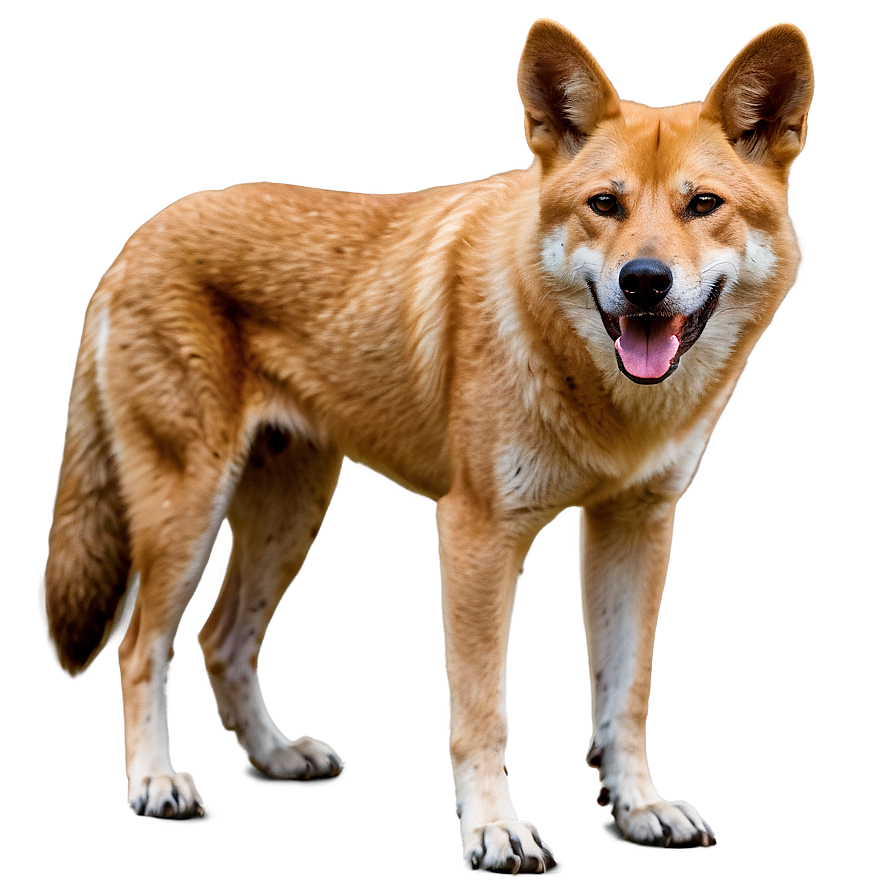 Majestic Dingo Standing Png Vdb PNG image