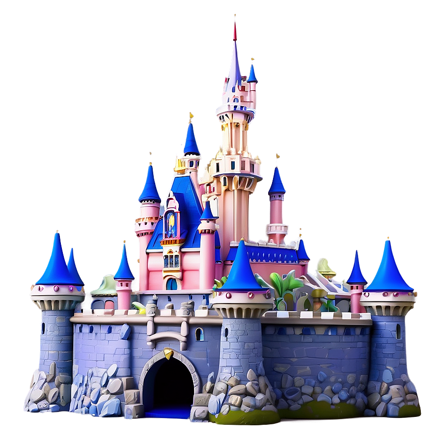 Majestic Disney Castle Png Nwj PNG image