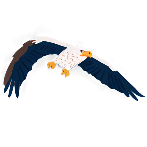 Majestic Eagle In Flight Png A PNG image