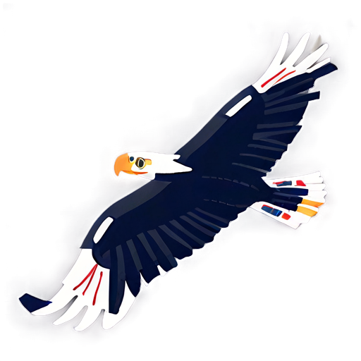 Majestic Eagle In Flight Png C PNG image