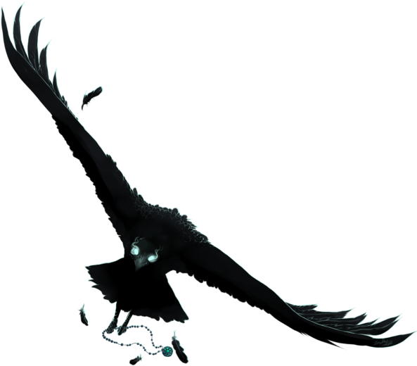 Majestic Eaglein Flight Silhouette PNG image