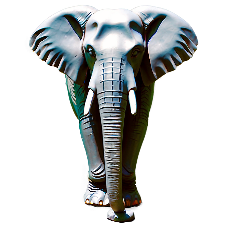 Majestic Elephant Statue Png 34 PNG image