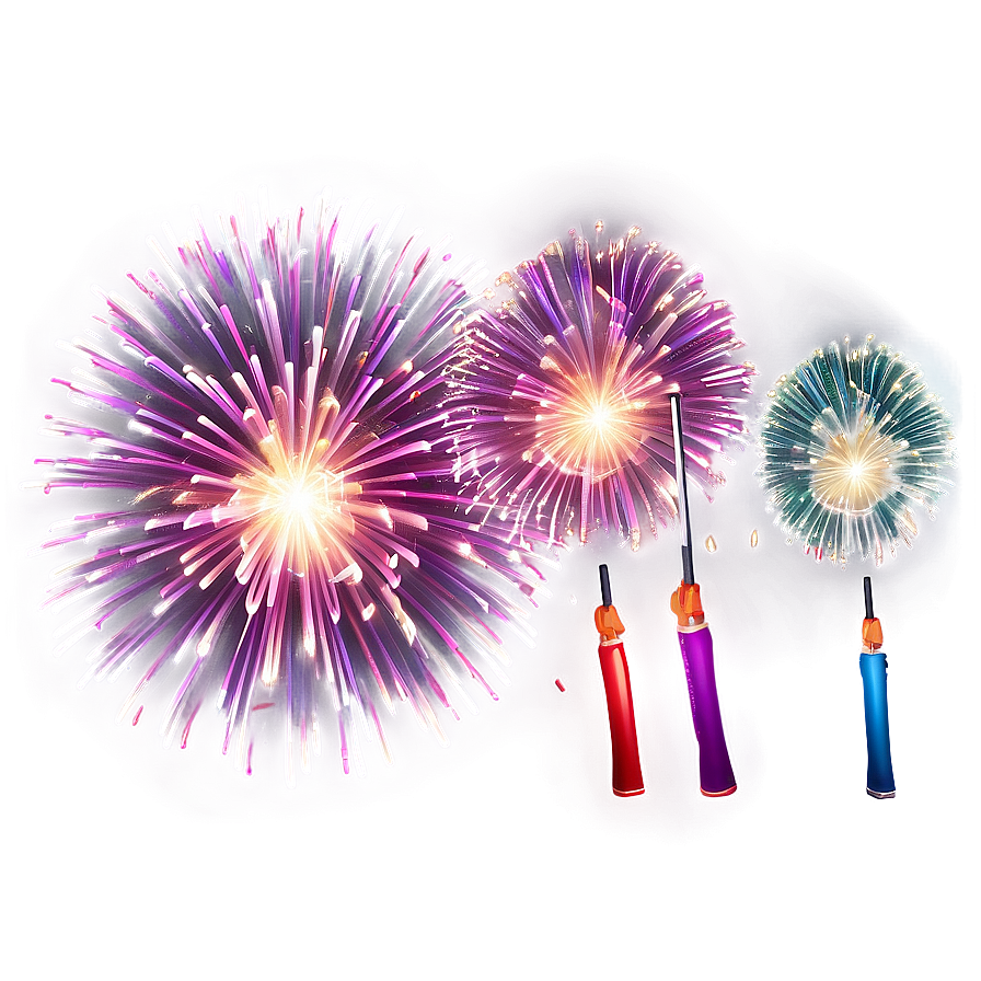 Majestic Fireworks Png Mmc PNG image