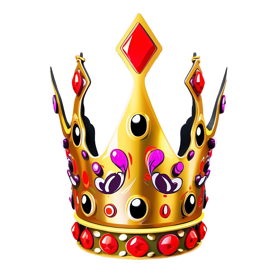 Majestic Golden Crown Png Mup77 PNG image