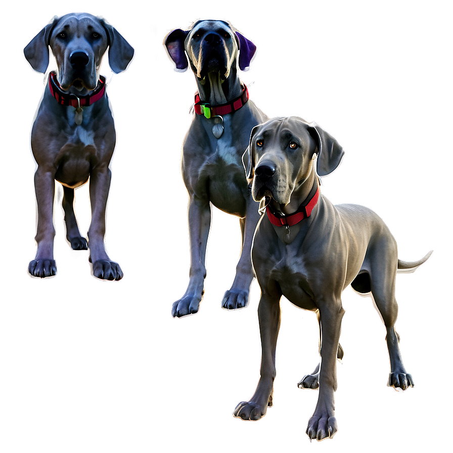 Majestic Great Dane Png Vft PNG image