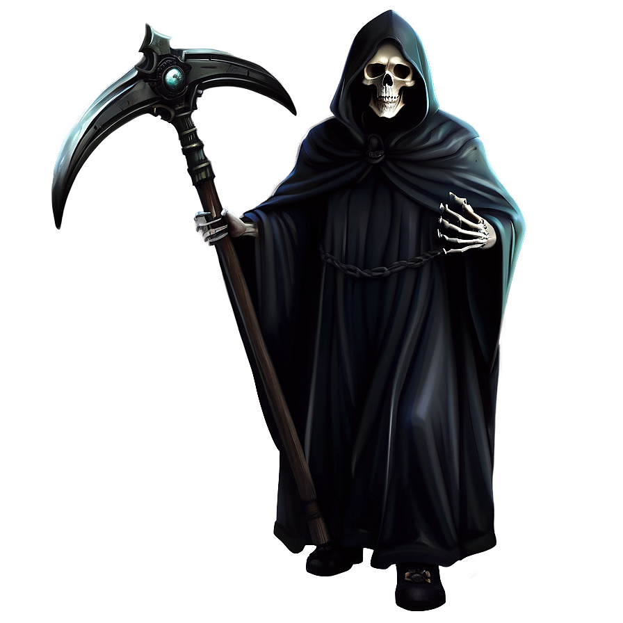 Majestic Grim Reaper Png Bxu89 PNG image