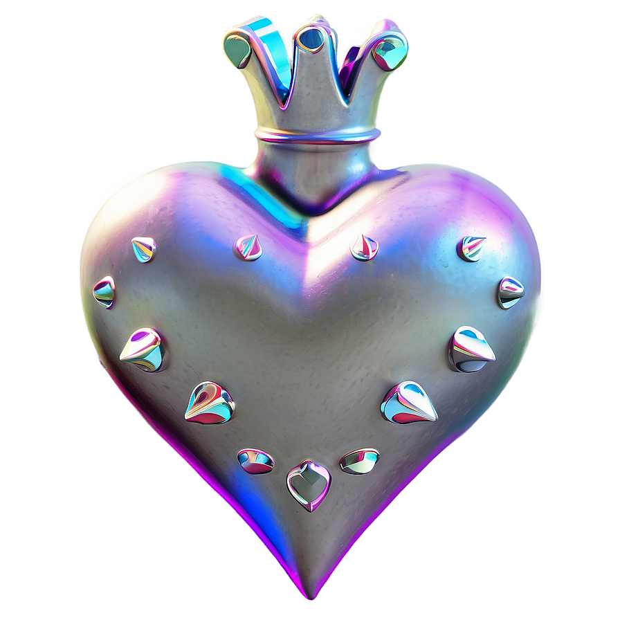 Majestic Heart Outline Png 05252024 PNG image