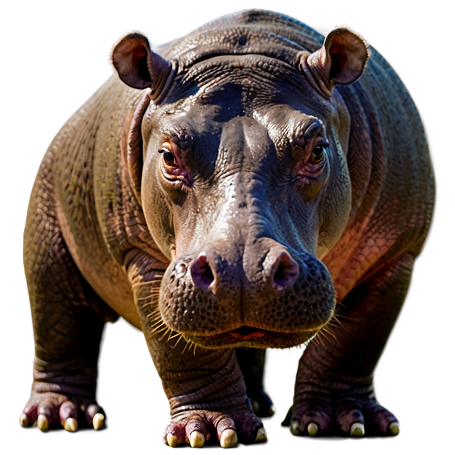 Majestic Hippo Png 69 PNG image