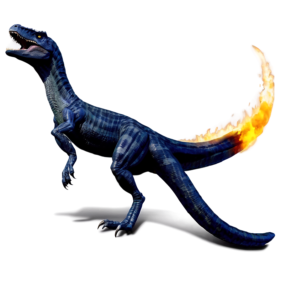 Majestic Indoraptor Strike Png 06262024 PNG image