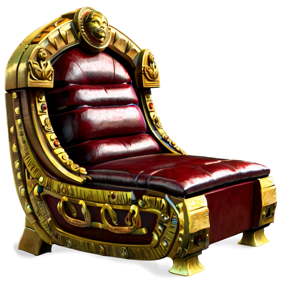 Majestic King's Seat Png 59 PNG image