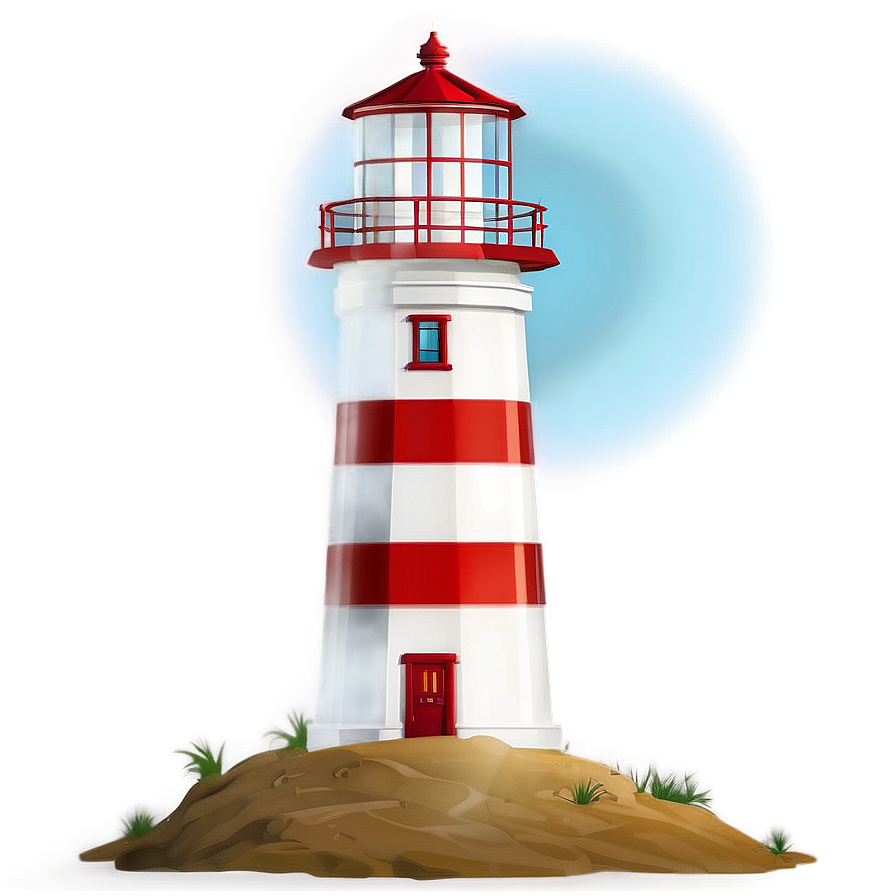 Majestic Lighthouse Png 57 PNG image