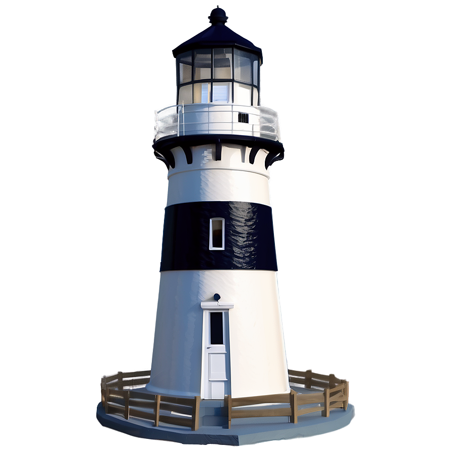 Majestic Lighthouse Png Pnf15 PNG image