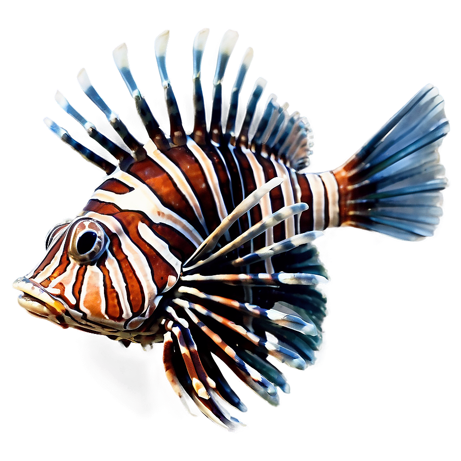 Majestic Lionfish Png Upl17 PNG image