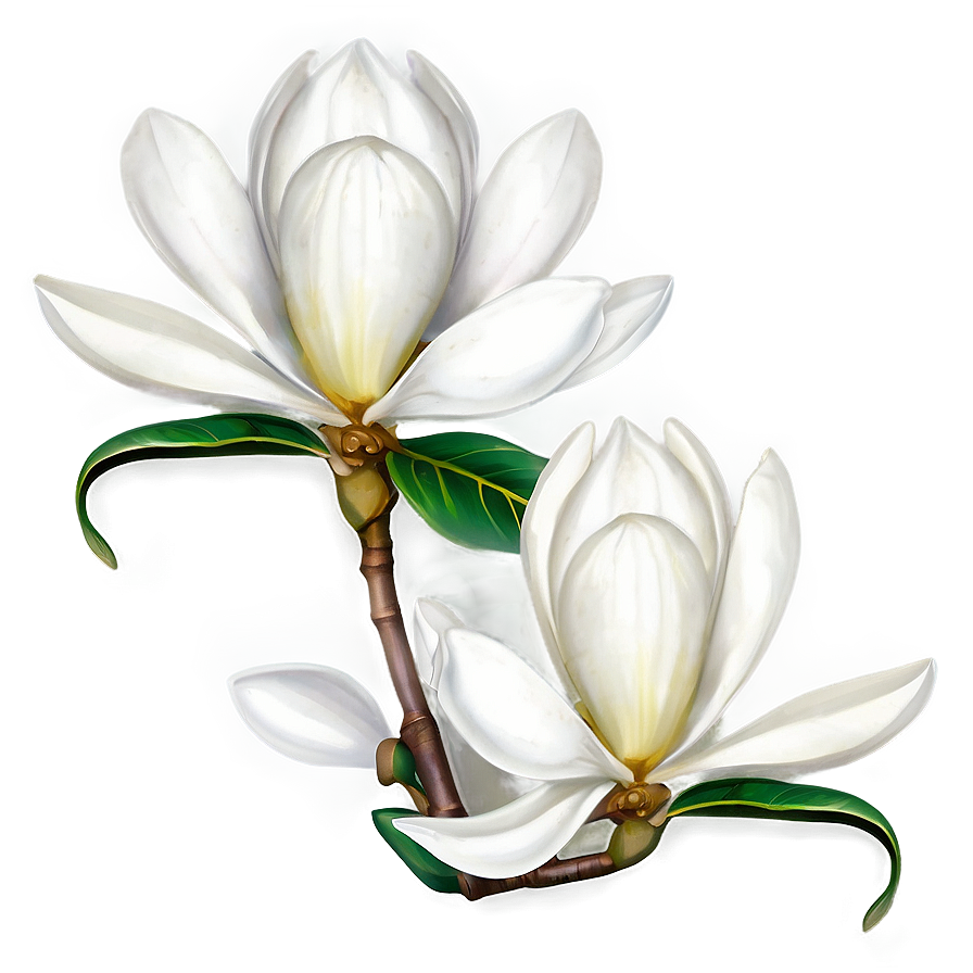 Majestic Magnolia Flower Png 19 PNG image