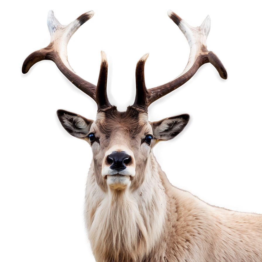 Majestic Male Caribou Png Jve PNG image