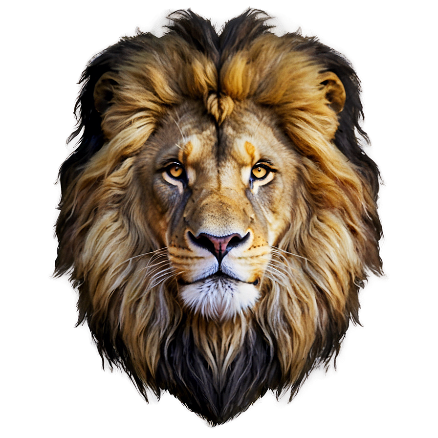 Majestic Male Lion Mane Png 13 PNG image