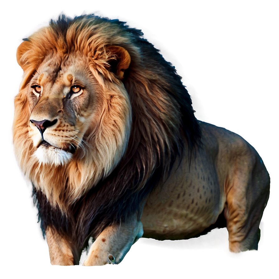 Majestic Male Lion Mane Png 9 PNG image