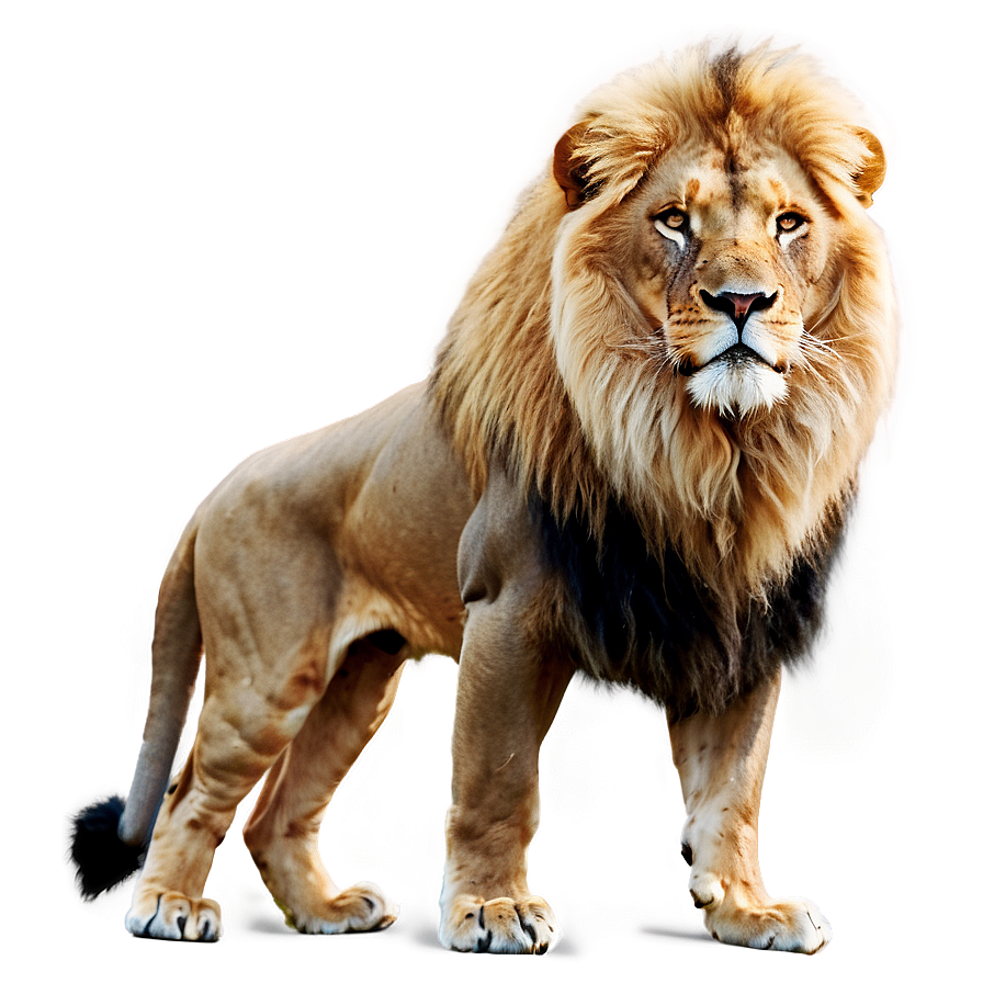 Majestic Male Lion Mane Png Iva PNG image