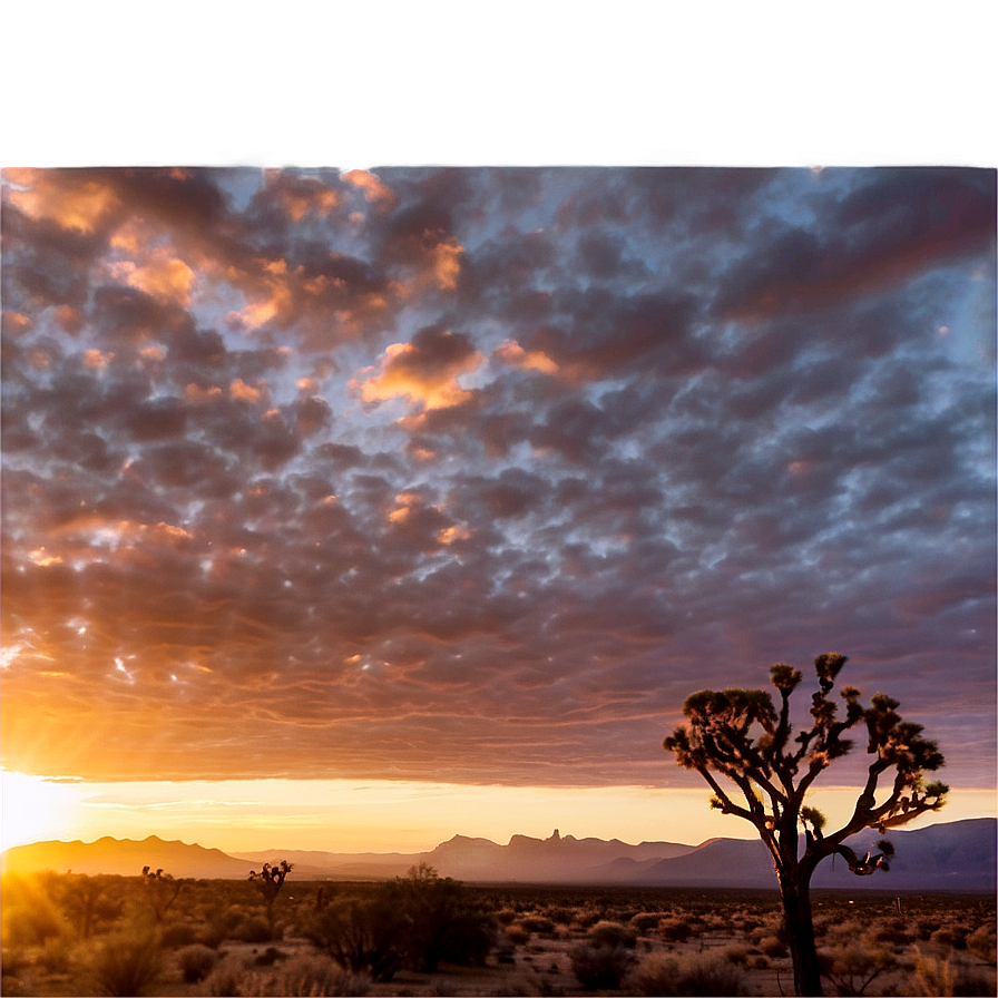 Majestic Mesa Sunset Png Mop44 PNG image