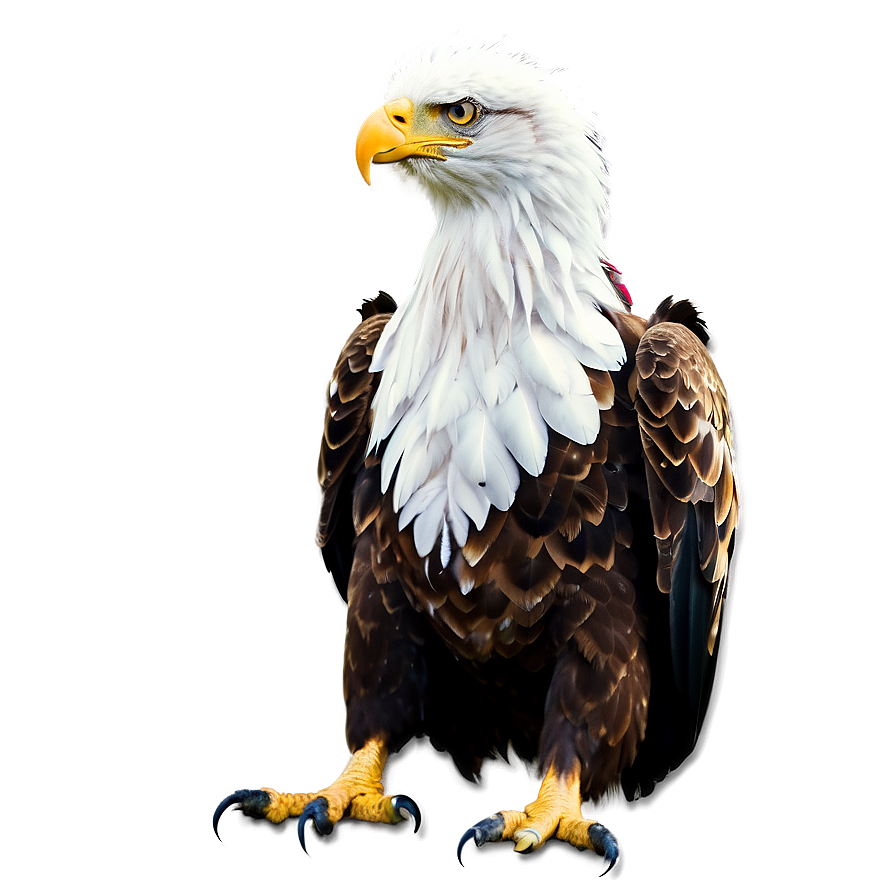 Majestic Mexican Eagle Png Byv PNG image