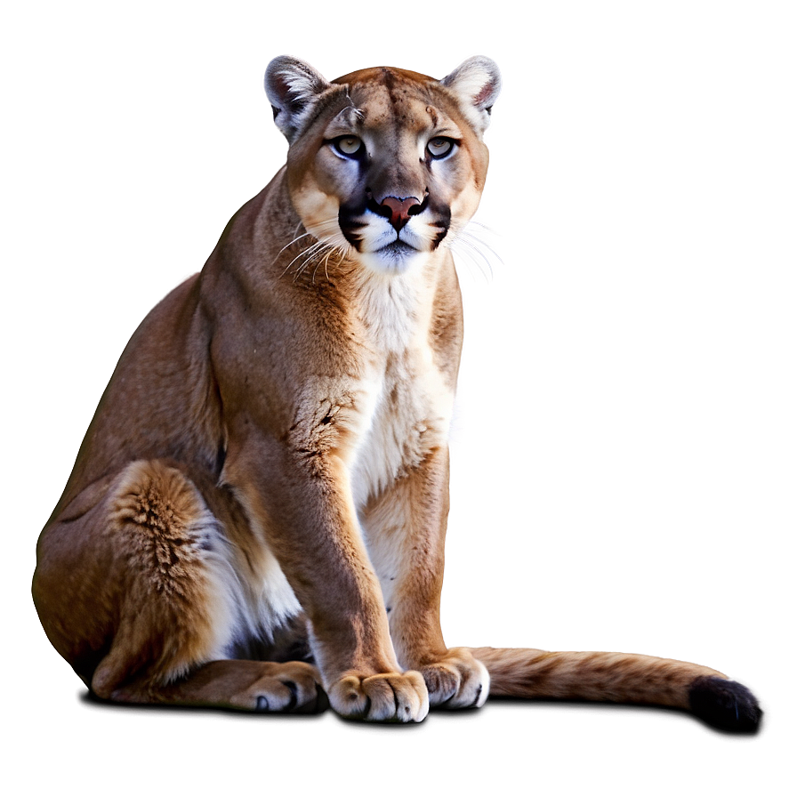 Majestic Mountain Lion Png Vjm48 PNG image